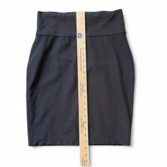 EILEEN FISHER‎ DARK GREY WASHABLE CREPE MINI SKIRT SIZE XS - Picture 10 of 10